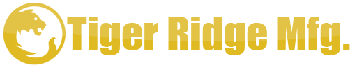 Tiger Ridge Mfg., Logo